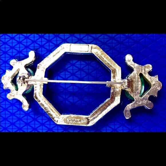 Vintage Art Deco Signed Brooch circa 1989 - Picture 5 of 9